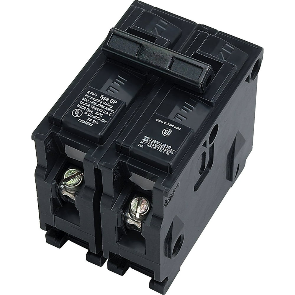 Q270 70-Amp Double Pole Type QP Circuit Breaker, Double pole, 70 Amp