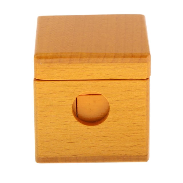 7x Rompecabezas De para Rompecabezas Juguete De Bloques Rusos En 3D 深黄色 7 粒 立方体 CUTICAT Juguetes educativos de madera