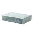 thumbnail image 1 of braveheart Efficient Desktop Storage Organizer - Workspace With Ease Convenient Drawer Storage Organizer blue 2 drawer 1Set, 1 of 6