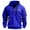 Blue, variant on Tactical Hoodies Men Long Sleeve Pullover Hoodie Black Casual Pullover Winter Clothes