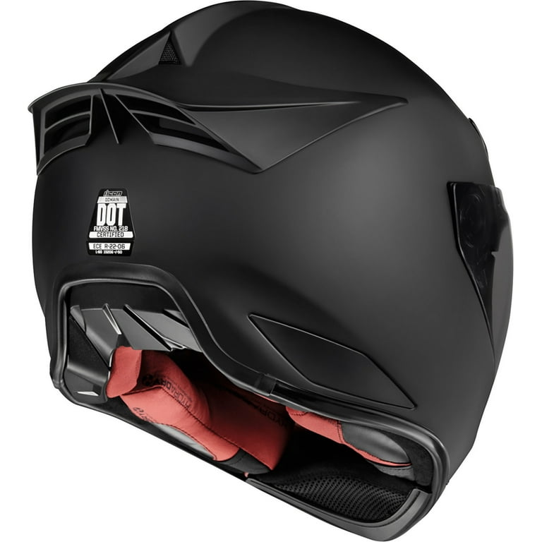 Icon Domain Cornelius Motorcycle Helmet Rubatone/Black XXL