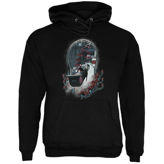 Grateful Dead - Winter Sleigh Pullover Hoodie - Medium