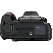 Nikon D610 DSLR Camera 24.3MP FX-Format Body Only, Black (International Model)
