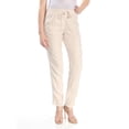 thumbnail image 3 of TOMMY HILFIGER $70 Womens New 1662 Beige Linen Drawstring Casual Pants 10 B+B, 3 of 4