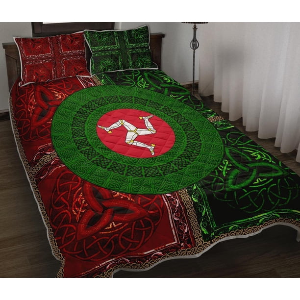 Juego de cama edredón Celticone - Isle Of Man Circle Celtic
