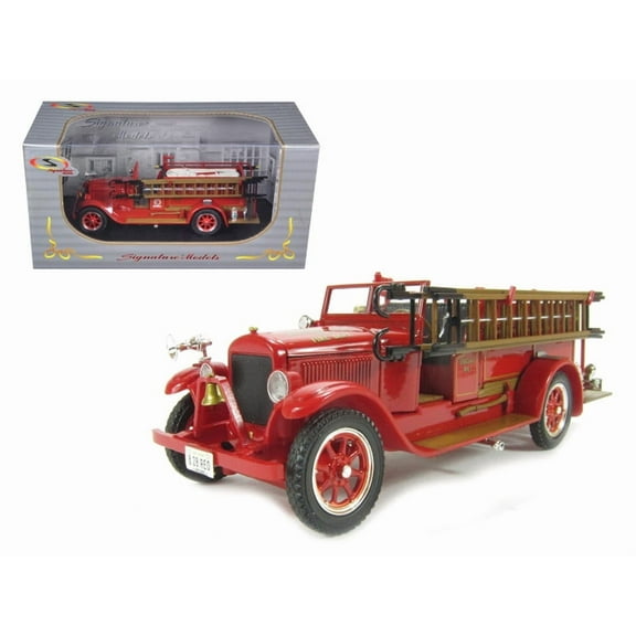 1928 Reo Fire Engine 1/32 Diecast Car Model by Signature Models