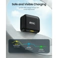 thumbnail image 3 of USB C Charger, AOHI 40W Fast Charger Block for iPhone 14/14 Plus/14 Pro Max/13 Pro Max, iPad, Galaxy, Pixel, PPS PD Dual Port USB C Wall Charger, Foldable Power Adapter(Cable Not Included), 3 of 9