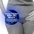 thumbnail image 4 of Dynarex Perineal Instant Cold Pack, Postpartum Ice Packs with Self-Adhesive Strip, 4.5” x 12”, 24 Count, 4 of 7