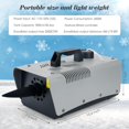 thumbnail image 2 of Mando a distancia con cable de alta velocidad Snow Machine Blessny de 650 W ETL, 2 of 7