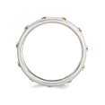 thumbnail image 3 of 1/7 Carat (ctw) Stackable Citrine Band Ring in Sterling Silver, 3 of 3