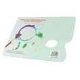 thumbnail image 4 of Compact Size Palette Paper Pad, 35 Sheets Tear Off Palette Paper, For Artist Supplies Painting, 4 of 8