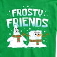 thumbnail image 3 of SpongeBob SquarePants - Frosty Friends Patrick and Spongebob - Men's Short Sleeve Graphic T-Shirt, 3 of 6