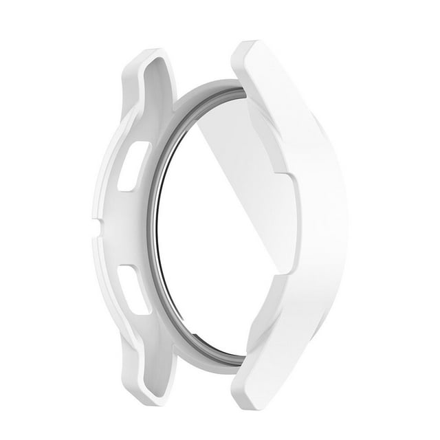 Protective Case Compatible for Samsung Galaxy Watch4 40/44mm Case Compatible for Samsung Full Coverage Screen Protector Coverv