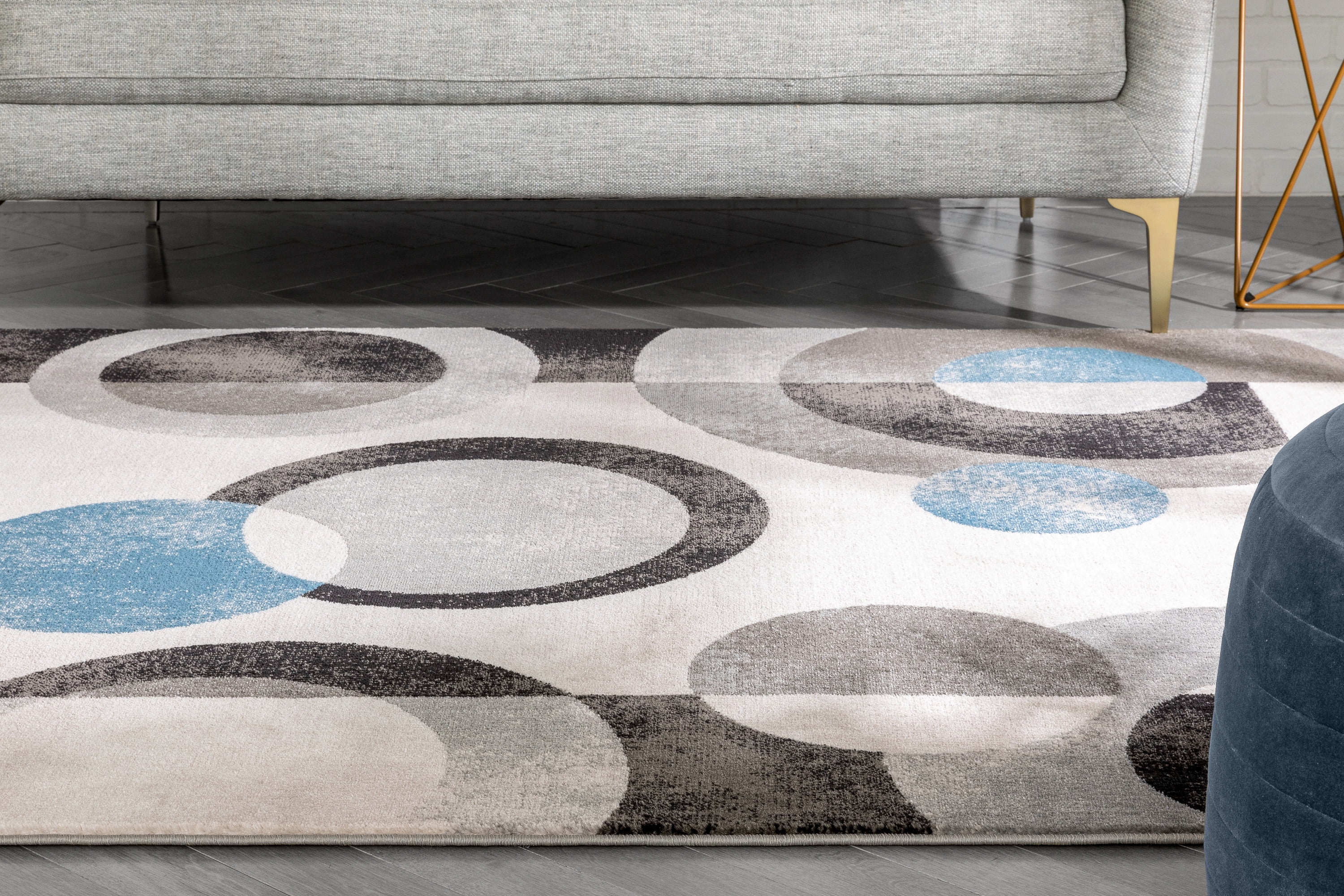 Well Woven Barclay Geometric Area Rug, 9' x 7'