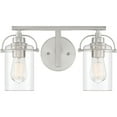 thumbnail image 2 of EMR8602BN-Quoizel Lighting-Emerson Transitional Bath Vanity - 8.75 Inches high-Brushed Nickel Finish, 2 of 4