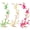 03, variant on Cherry Blossom Iron Patch, Iron On Sew On ,Iron On Blossom Plum Applique Patch Embroidery Flower Vines, for Backpack Jacket Jeans Hat Clothing Repair DIY Crafts