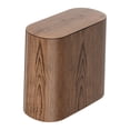 thumbnail image 2 of Cubo de basura Cubo de basura Cubo de basura Cubo de basura Cubo de basura Cubo de basura delgado Cubo de almacenamiento de residuos Marrón, 2 of 8