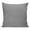 Dark Gray, variant on Gray Throw Pillow 16x16 Inch, Farmhouse Burlap Solid Grey Color Modern Linen Texture Waterprrof Outdoor Pillow Covers for Patio with Insert, Decorative Pillowcase Cushion Cases for Couch, Bed, Garden