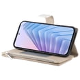 thumbnail image 2 of Funda cartera GANGXUN para Xiaomi Redmi Note 14 Pro Plus 5G , cuero PU con tarjetero, cremallera, correa de mano, soporte y protección 1281°, 2 of 6