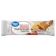 thumbnail image 2 of Great Value Fruit & Grain Cereal Bars, Strawberry, 1.3 oz, 8 Count, 2 of 12