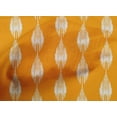 thumbnail image 4 of oneOone Tissu Popeline de Coton Rayé Ikat Imprimé Tissu BTY 56 Pouces de Large, 4 of 4
