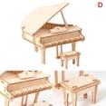 thumbnail image 1 of 3D Wooden Car Animal Puzzle Jigsaw Woodcraft Kit Toy DIY Self-Assembly Model, 1 of 6