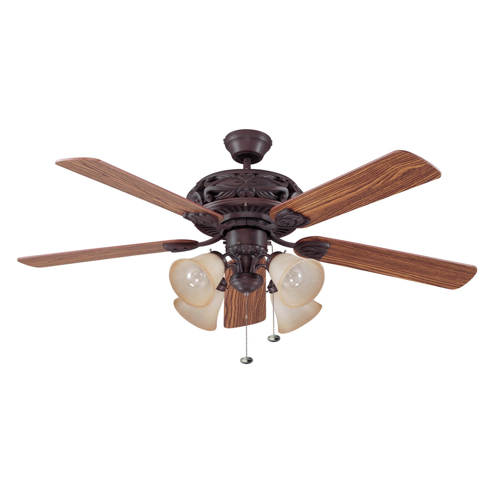 Brushed Nickel Ceiling Fan 