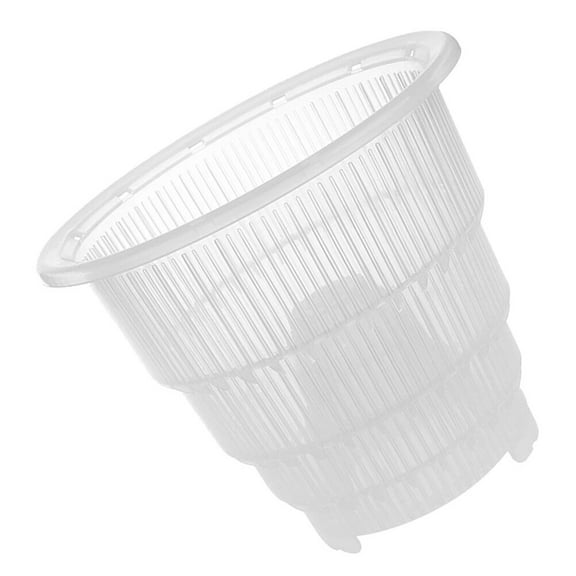 DEMACRIO Garden Slotted Cups Hydroponic Basket Air Column 1Set 4.9X4.7X4.7in