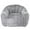 Dark Gray, variant on PORKISS Oversized Bean Bag Chair for Adults, Plush Bean Bag Couch Comfy Sofa with Side Pockets & Soft Memory Foam, Cover Can be Removed, Lazy Sofa in Living Room, Bedroom Reading, White