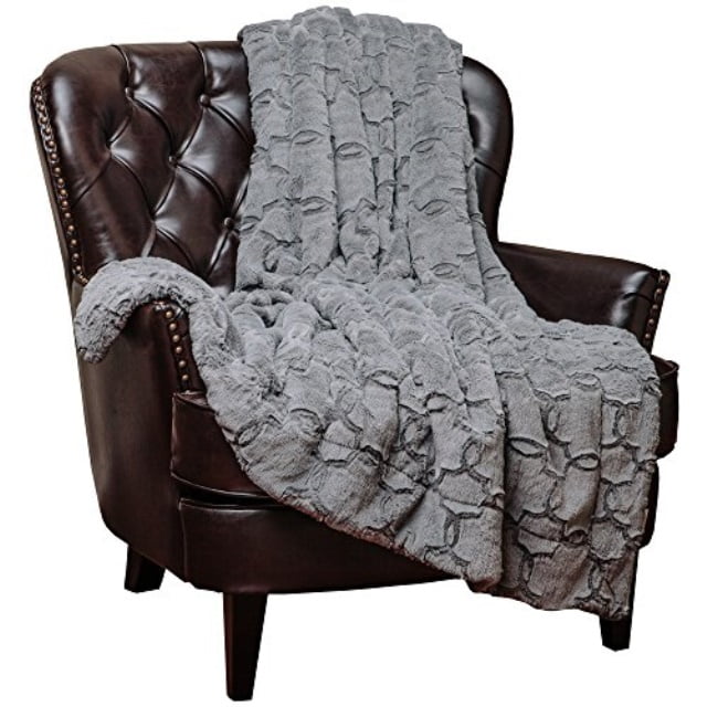 Chanasya Super Soft Fuzzy Fur Faux Fur Cozy Warm Fluffy ...