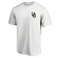 thumbnail image 2 of Men's  White Oregon Ducks Botanic Glory T-Shirt, 2 of 3