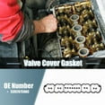thumbnail image 2 of Acaigel Valve Cover Gasket For 96-06 Jeep Cherokee Grand Cherokee Wrangler 4.0L Vs50458R, 2 of 5