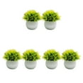 thumbnail image 2 of Guardoinrt 2piece Potted Simulation Plants Adding Beauty And Style To Any Setting Durable Pot Bonsai Ornament yellow 3Set, 2 of 6
