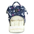 thumbnail image 1 of Diaper Bag Wide Open Baby Diaper Backpack Nappy Bags Large Capacity Baby Bags with Unicorn Printing, 1 of 6