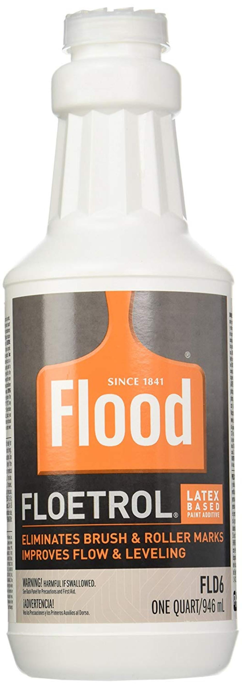 FLOOD/PPG FLD604 Floetrol Additive (1 Quart), Fortifies acrylic and
