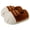 Coffee-1, variant on Cat Paw Slippers, Cozy 3D Fluffy Cat Paw Slipper Thickened Anti-Slip Fuzzy Shoes for Winter