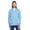 ROYAL TRIBLEND, variant on Threadfast Apparel Men's Triblend Full-Zip Light Hoodie - 302Z