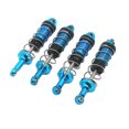 thumbnail image 1 of Bewildely 4 Uds. Amortiguador trasero delantero de aleación de aluminio 1/12 para pieza de coche MN D90 RC accesorios de coche RC piezas de Kits de construcción modelo Azul, 1 of 6