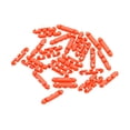 thumbnail image 2 of 30pcs Línea de pesca Determinados Auto Peeds Nylon 0.8 pulgadas Beads para tope automáticamente para línea fácil de usar rojo naranja, 2 of 8