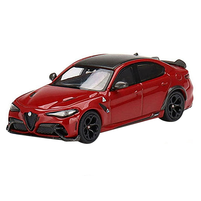 Alfa Romeo Giulia GTA Rosso GTA Red with Carbon Top 1/64
