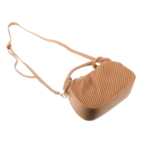 NIAIZEK Women's Casual Shoulder Tote Bag in Chocolate - , Lightweight Handbag for Everyday Use