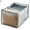 Grey A, variant on Underpants Drawer Organizer, Foldable Underwear Storage Divider Boxes Collapsible Closet Compartments for Socks Bras Ties Lingerie Scarves Organizing