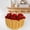 Yellow[A], variant on Bxaolu Hanging Wicker Rattan Basket Hand-Woven Wood Storage Basket,Hanging Baskets,Onion Basket Coat Bohemian Storage Fruit Wall For Kitchen Wall Home Restaurant Garlic Vegetable Wall Decoration