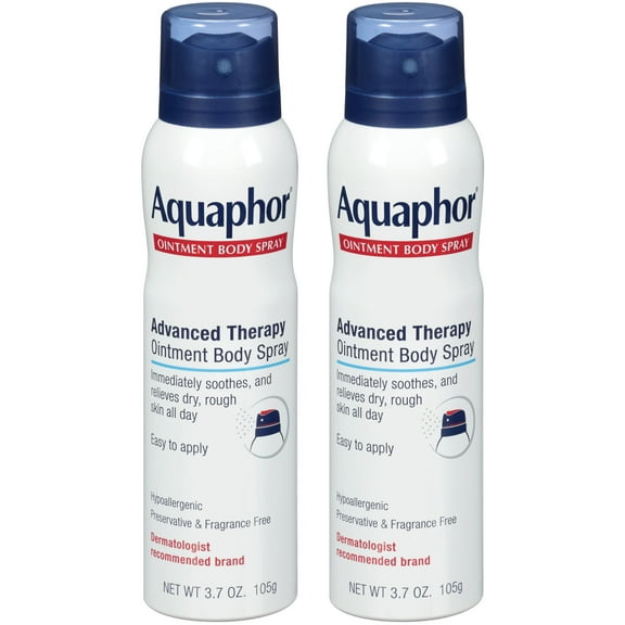 Aquaphor Ointment Body Spray for Women, 3.7 oz, 2 Pack