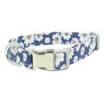 thumbnail image 1 of Koszal Collier Ajustable pour Chien Chiot avec Nom et Sangle de Cou Douce et Respirante à Motif Floral, 1 of 8