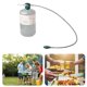 thumbnail image 1 of Cabezal De Conversión De Tanque De Gasolina Cabezal de repuesto para conversión de válvula de recipiente de 1 litro, accesorios para equipos de Camping Sywqhk Libre de BPA, 1 of 5