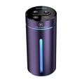 thumbnail image 1 of Vehicle Air Humidifier Usb Charging Mini Essential Oil Diffuser With Mood Light, 1 of 9