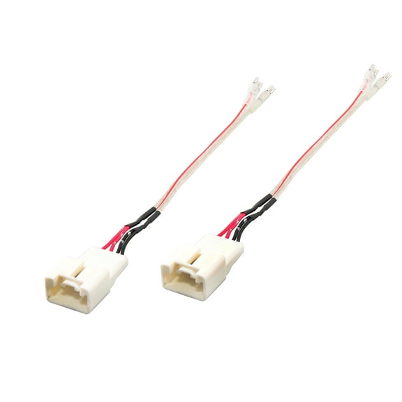 RED WOLF Speaker Wiring Harness Adapter Automotive Electrical Parts & Accessories