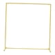 thumbnail image 2 of Suministro de soporte para telón de fondo de arco cuadrado para boda, configuración de telón de fondo para ceremonia, marco de arco 2x2 m, 2 of 9