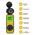 thumbnail image 5 of 881W Air Anemometer RPM Meter Wind Digital Tachometer Handheld 4 in 1 Wind Speed Meter with Humidity Temperature Test, 5 of 5